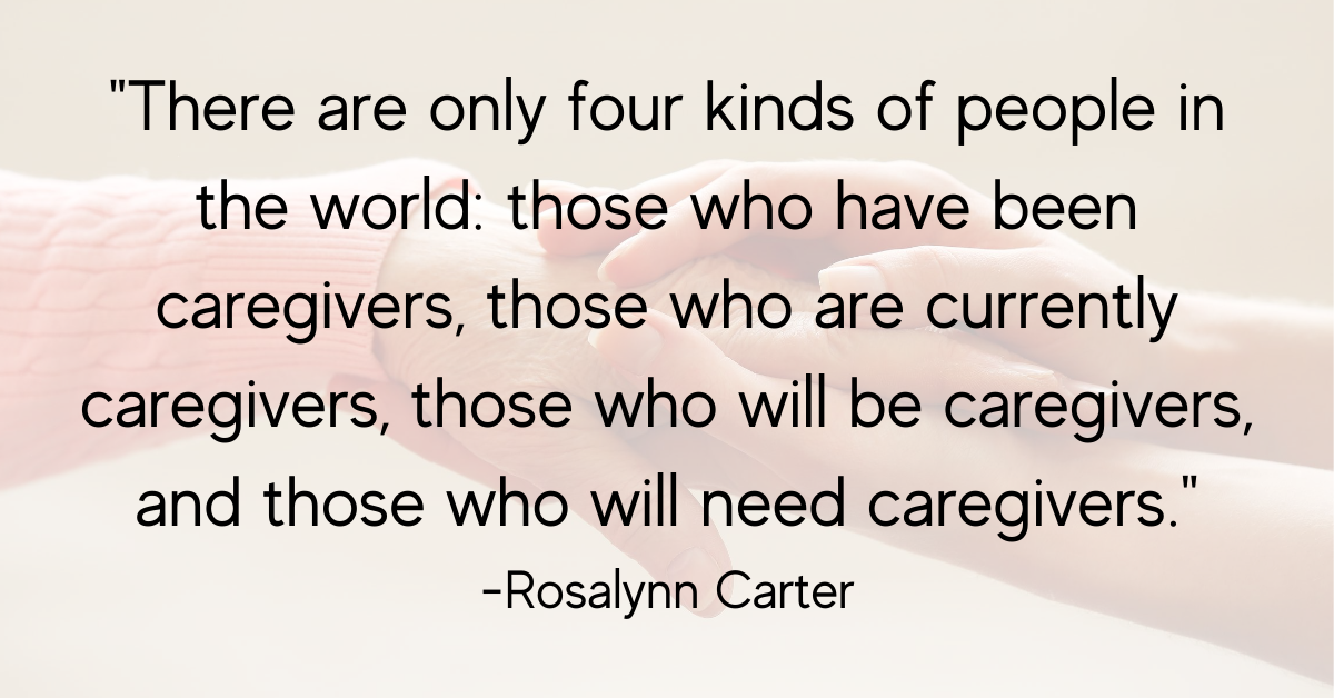 caregiver quote