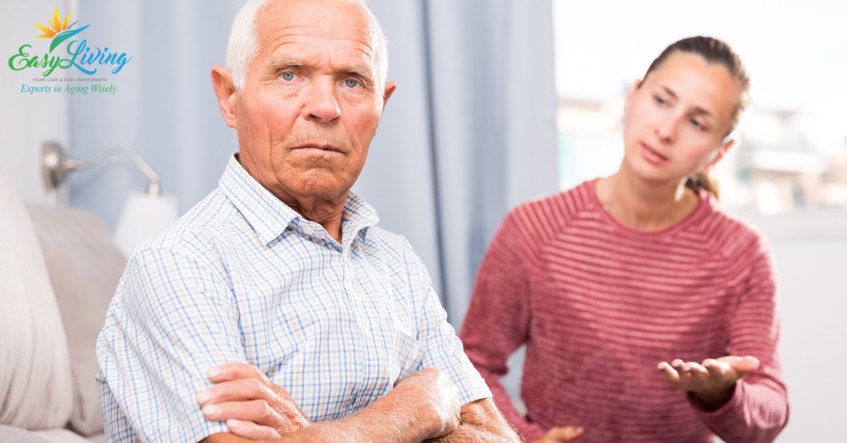negative elderly parents